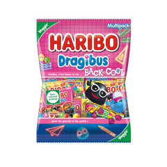 Multipack Dragibus Back To Cool 800g